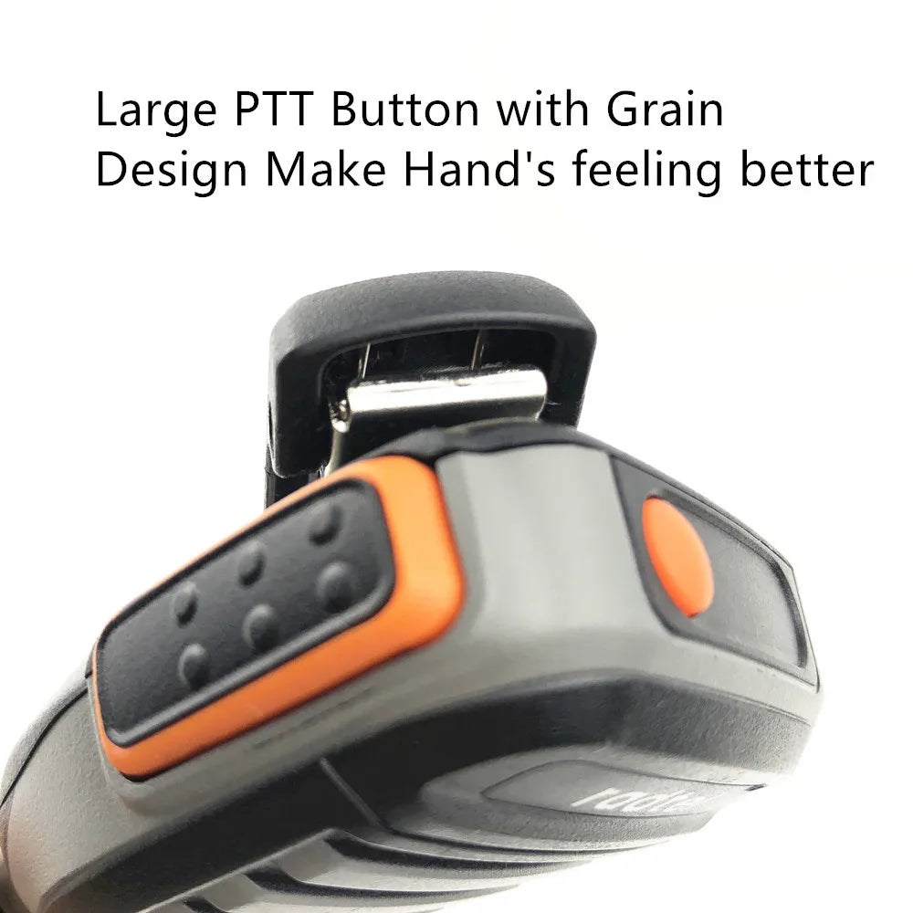 Radtel Heavy Duty Waterproof Walkie Talkie Speaker Mic Microphone for Radtel RT-4D RT-900 RT-890 RT-470 RT-470X RT-860 Radios