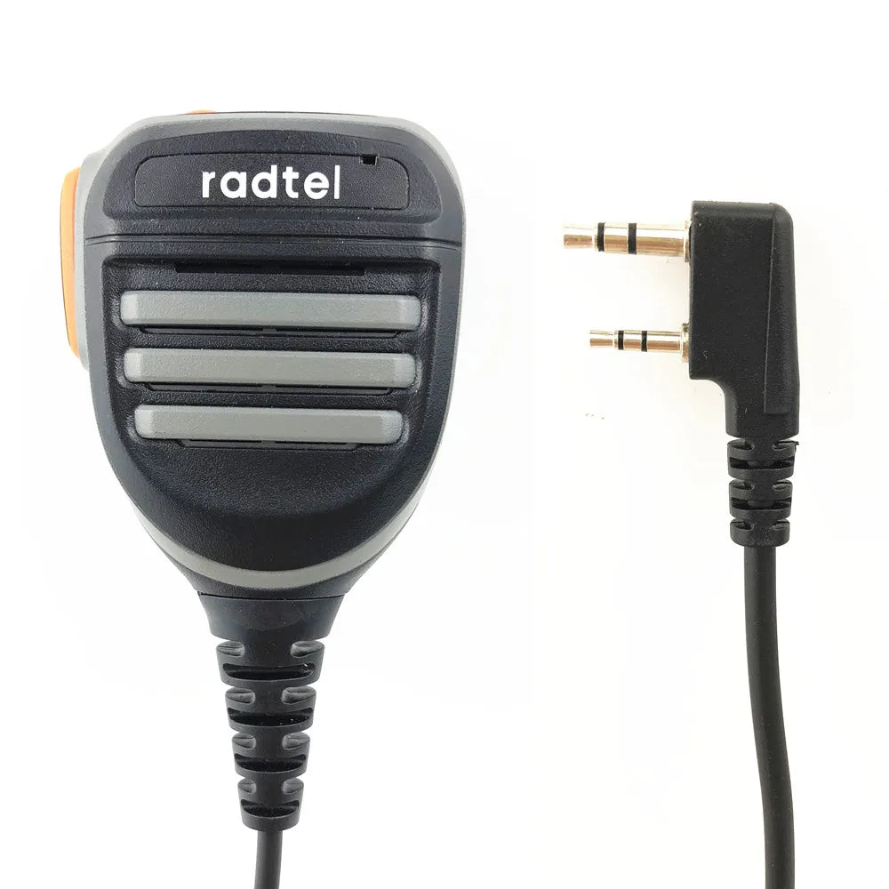 Radtel Heavy Duty Waterproof Walkie Talkie Speaker Mic Microphone for Radtel RT-4D RT-900 RT-890 RT-470 RT-470X RT-860 Radios