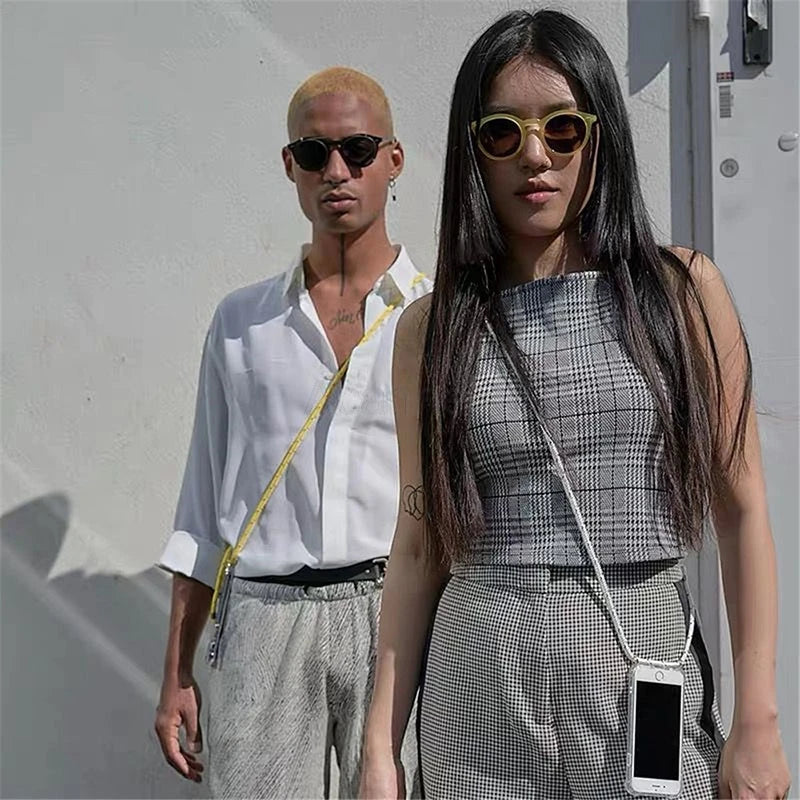 Fashion Crossbody Strap Lanyard Cord Phone Case On For Xiaomi Poco F3 X3 Nfc Pro M3 Necklace Silicone Soft Tpu Clear Back Cover