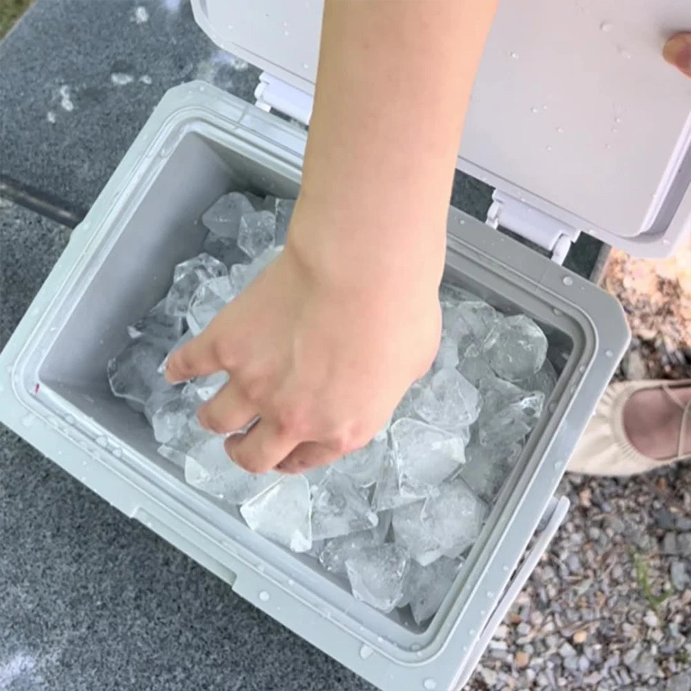 3/3.8L Car Refrigerator Freezer Portable Cool Ice box Portable Icebox Travel Refrigerator Car Cooler Freezer For Outdoor Camping