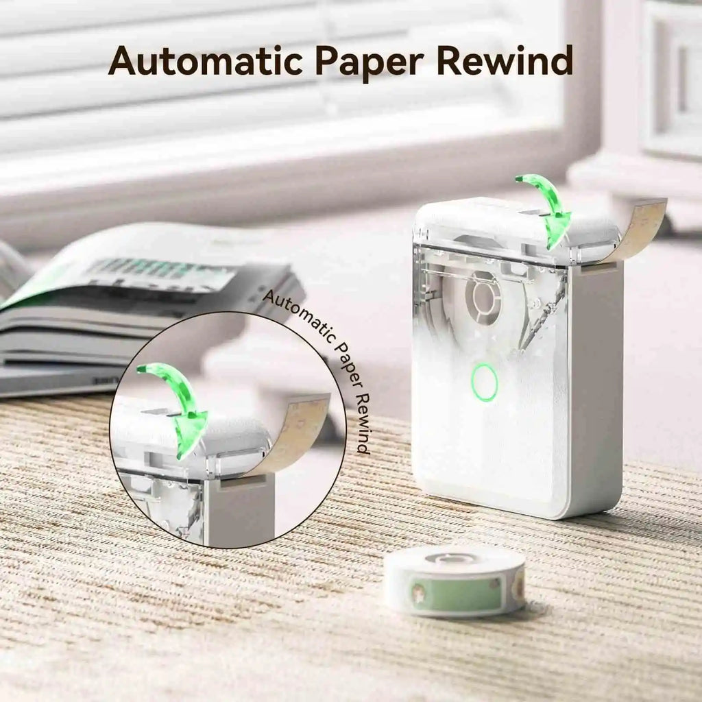 Niimbot D110/D11/H1S Mini Thermal Label Printer Portable Paper Maker Wireless Sticker Machine Inkless Labeller for Office Home