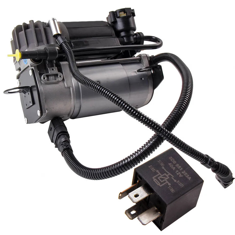 Air Suspension Compressor Pump fit Audi Allroad A6 4B C5 Quattro 4Z7616007 New 4z7616007a  4154031060 01-05 8K0951253