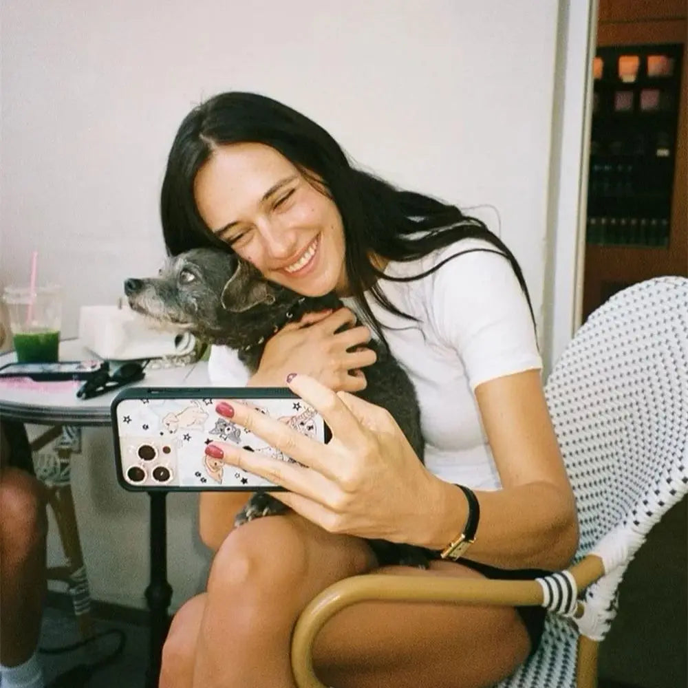 Wildflower Cartoon cute phone case iPhone Animal Fruit Flower Creative 13 Pro 14 Pro 15 Pro WF Strawberry phone case