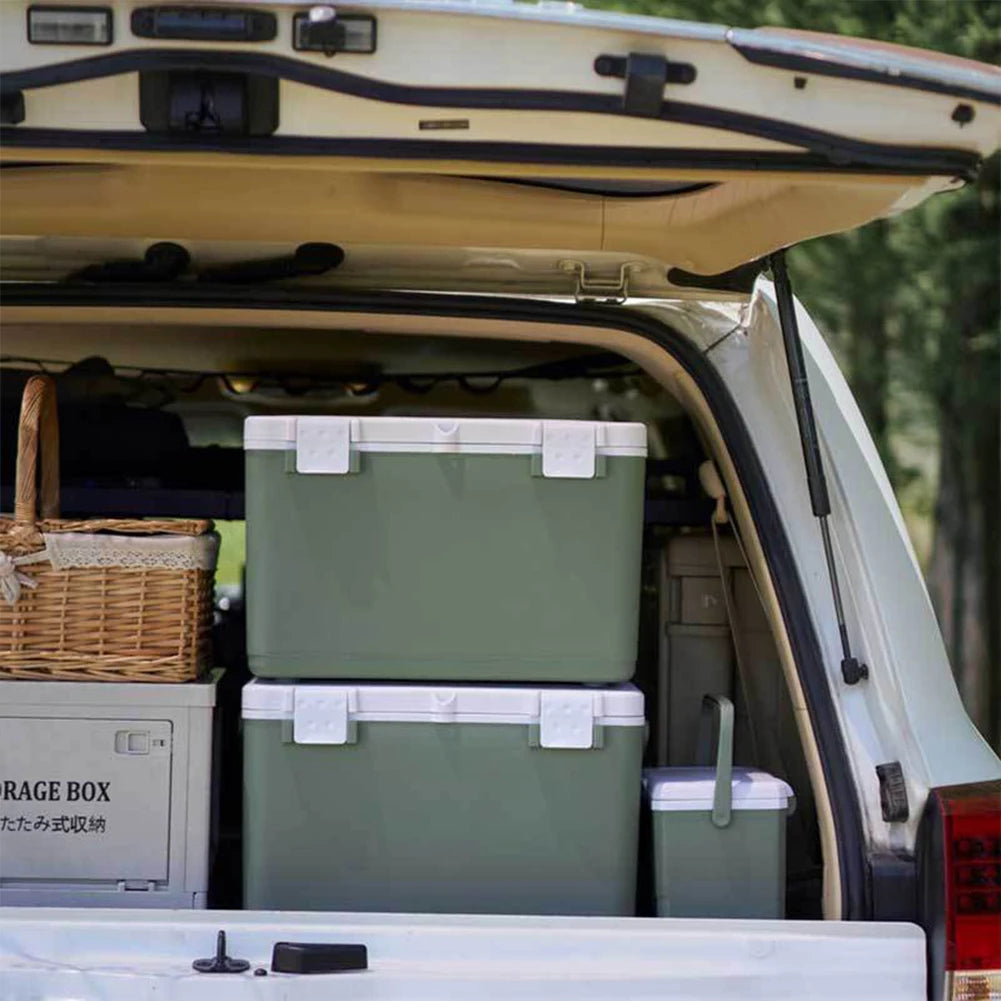 3/3.8L Car Refrigerator Freezer Portable Cool Ice box Portable Icebox Travel Refrigerator Car Cooler Freezer For Outdoor Camping