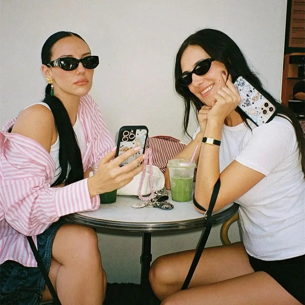 Wildflower Cartoon cute phone case iPhone Animal Fruit Flower Creative 13 Pro 14 Pro 15 Pro WF Strawberry phone case