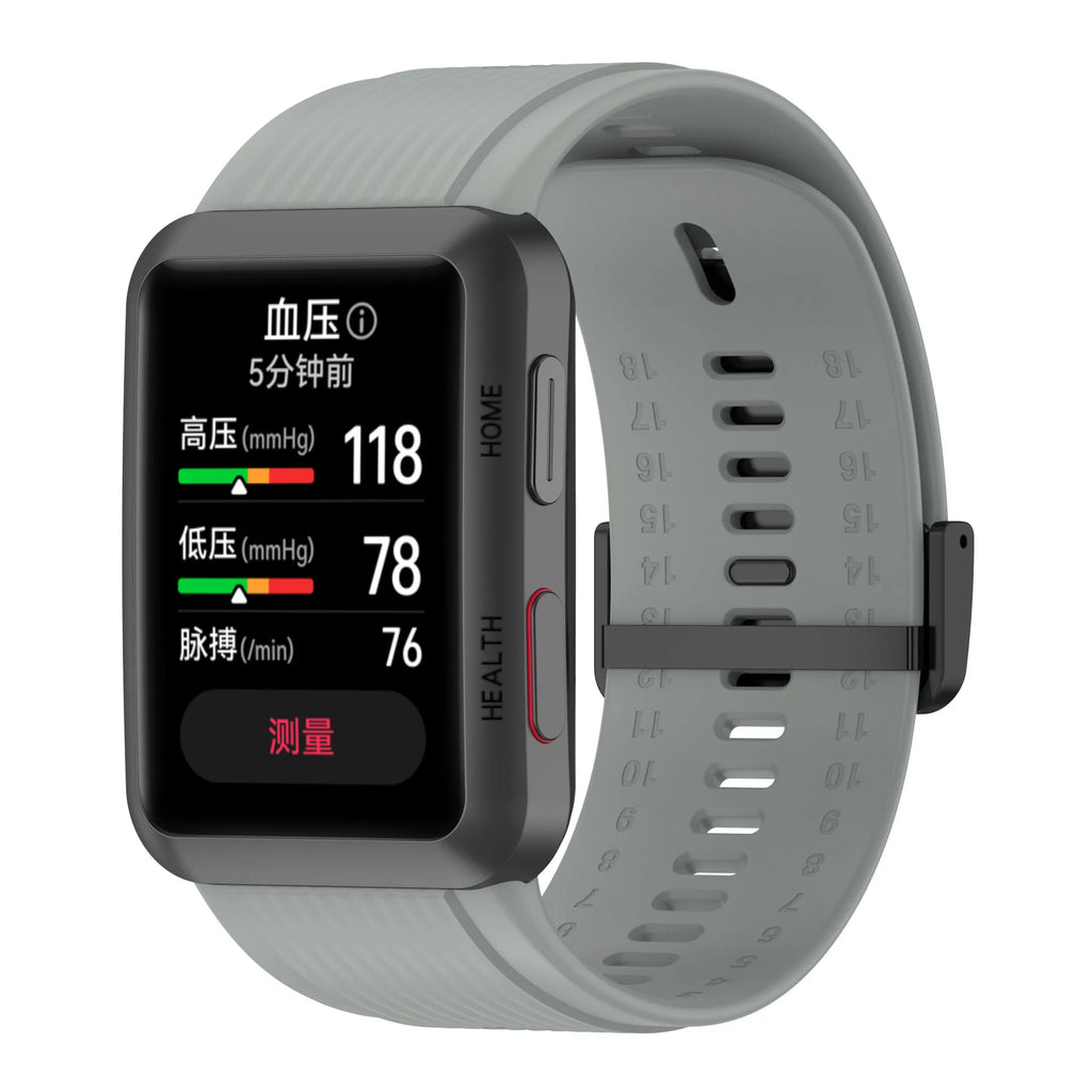 Silicone Strap For Huawei Watch D Smartwatch Wristband Bracelet Huawei WatchD With Buckle Watch Strap Band