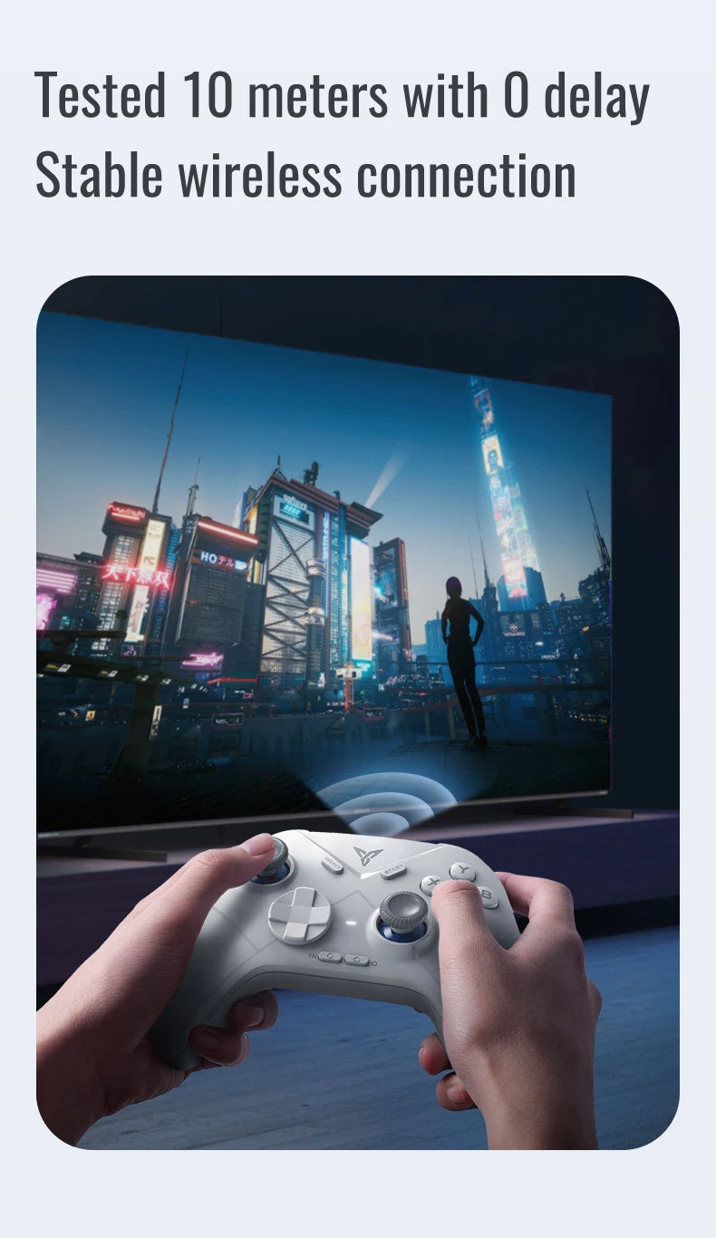 Flydigi Direwolf 3 Wireless Gaming Controller 1000Hz Self-develped lever joystick for PC NINTENDO SWITCH Android iOS Phone