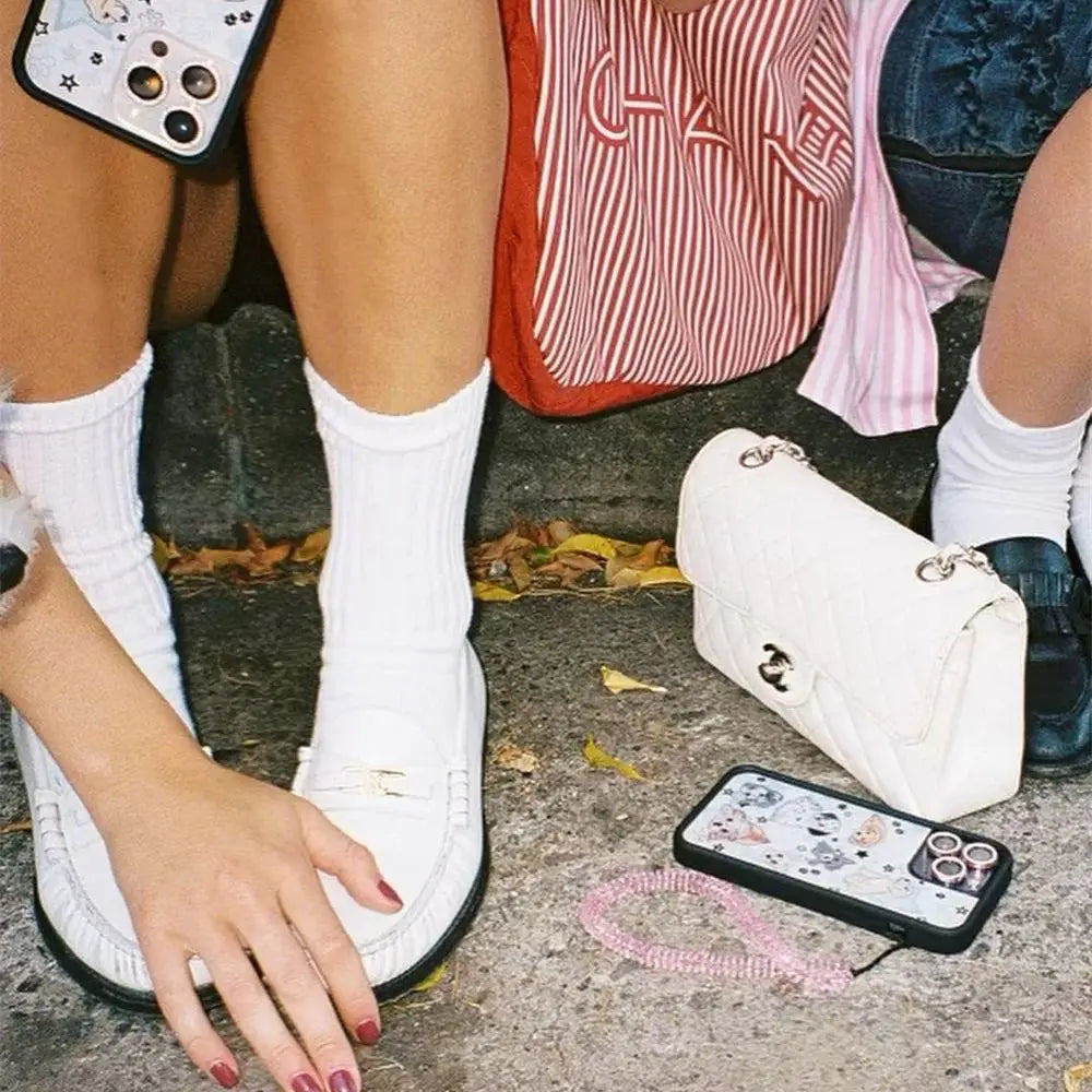 Wildflower Cartoon cute phone case iPhone Animal Fruit Flower Creative 13 Pro 14 Pro 15 Pro WF Strawberry phone case