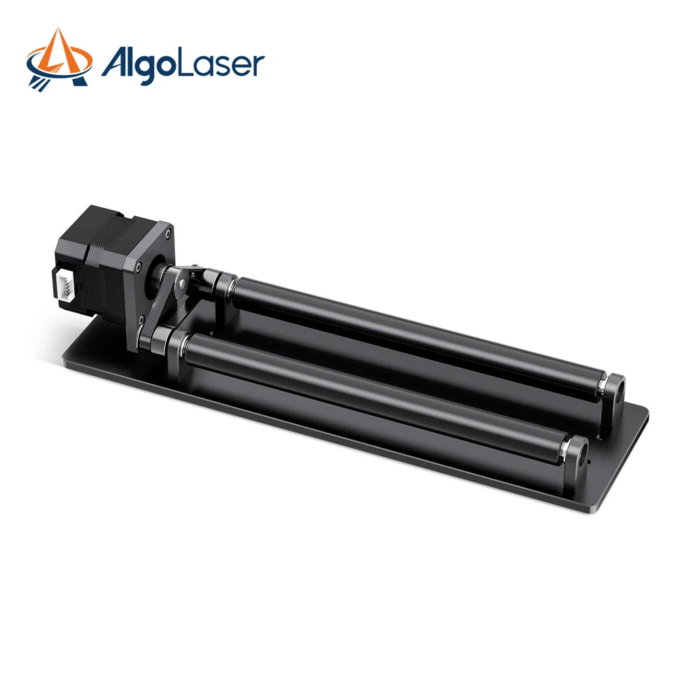 Algolaser Laser Rotary Roller Rotary Chuck Laser Engraver Y-axis Roller ARR/ARC/RR2 360° Rotating for Cylindrical Object Engrave