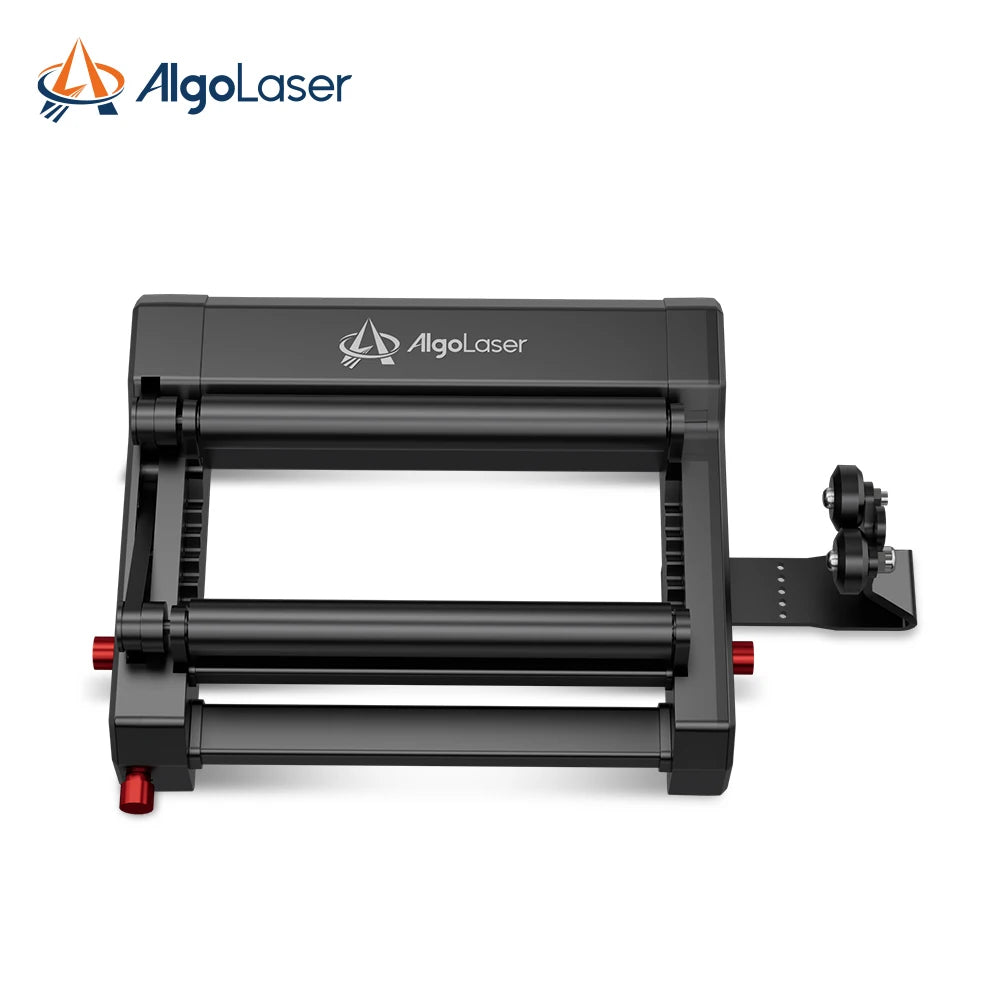 Algolaser Laser Rotary Roller Rotary Chuck Laser Engraver Y-axis Roller ARR/ARC/RR2 360° Rotating for Cylindrical Object Engrave