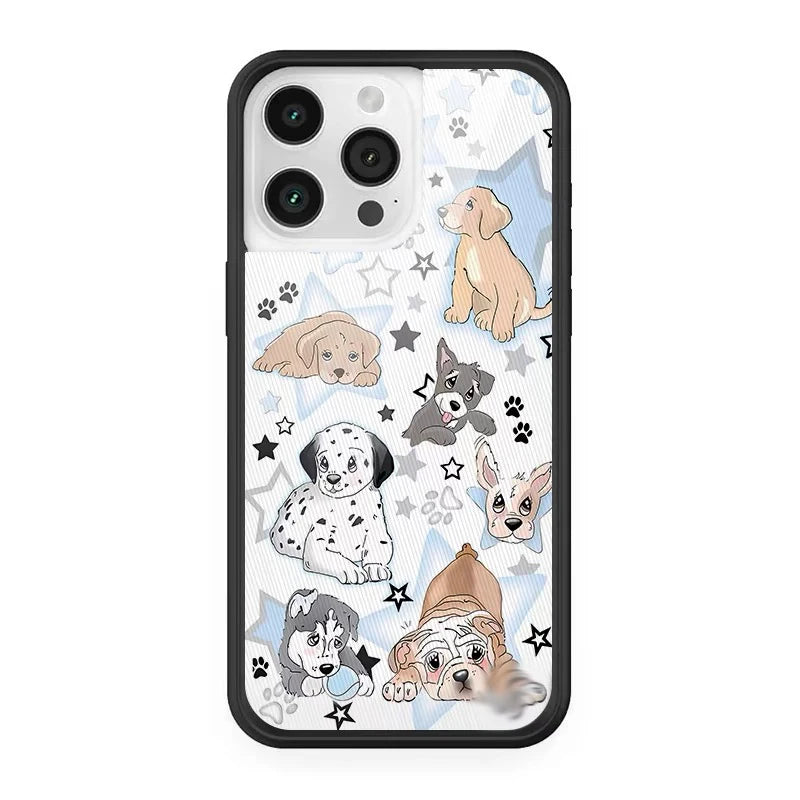 Wildflower Cartoon cute phone case iPhone Animal Fruit Flower Creative 13 Pro 14 Pro 15 Pro WF Strawberry phone case