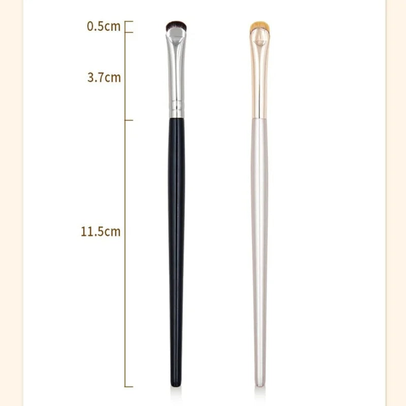 2/1pcs Curved Eyeliner Makeup Brushes Eye Makeup Smudge Tools Precision Soft Eyeshadow Brush Sharp Thin Small Eye Cosmetic Tools