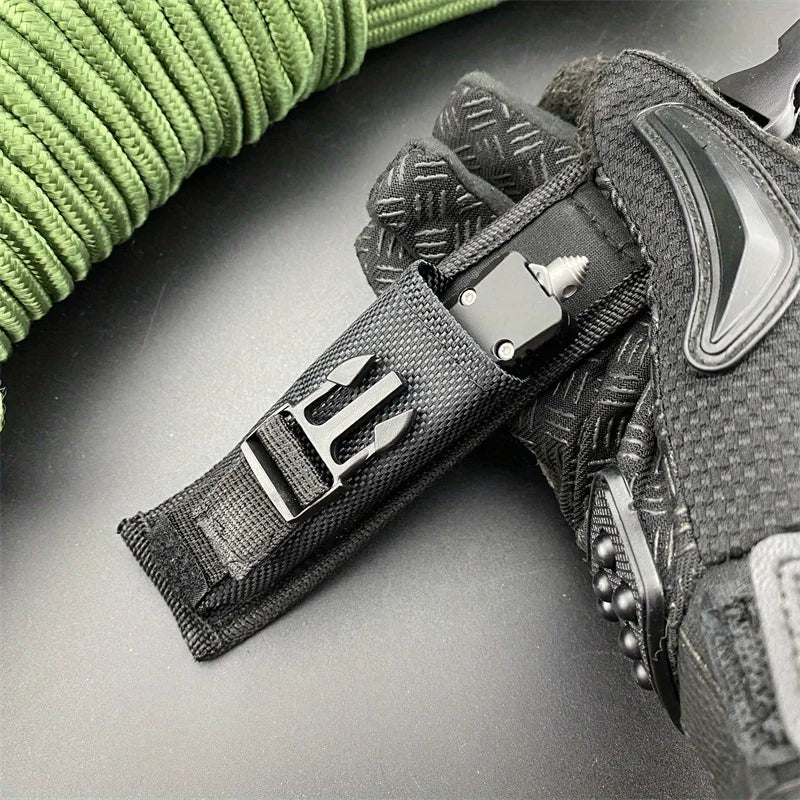 A07 Push Botton Knives 440C Blade Zinc Alloy Handle All Blade Tools Cmaping Survival Durable Multitools Hand Knives Gitf for Men