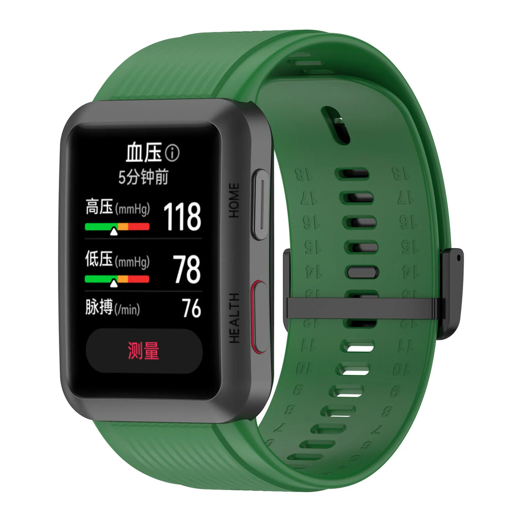 Silicone Strap For Huawei Watch D Smartwatch Wristband Bracelet Huawei WatchD With Buckle Watch Strap Band