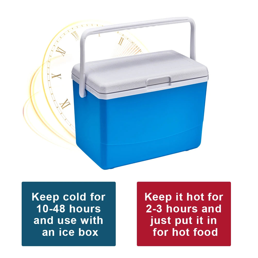 3/3.8L Car Refrigerator Freezer Portable Cool Ice box Portable Icebox Travel Refrigerator Car Cooler Freezer For Outdoor Camping