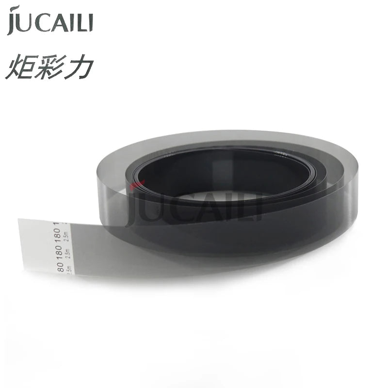 Jucaili 1PC encoder strip 180dpi-15mm for XP600/DX5/DX7 print head for Allwin Mimaki Xuli printer H9730 180lpi raster film