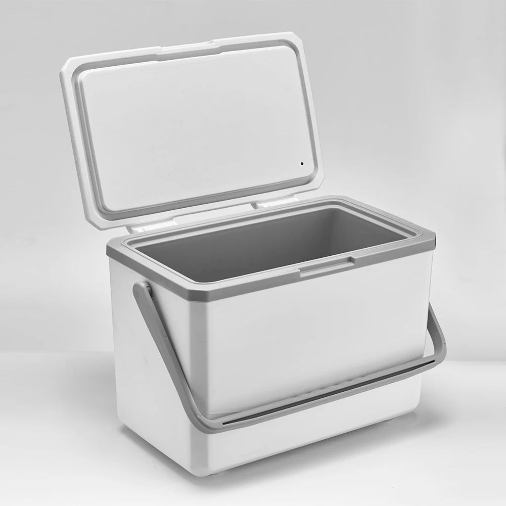 3/3.8L Car Refrigerator Freezer Portable Cool Ice box Portable Icebox Travel Refrigerator Car Cooler Freezer For Outdoor Camping