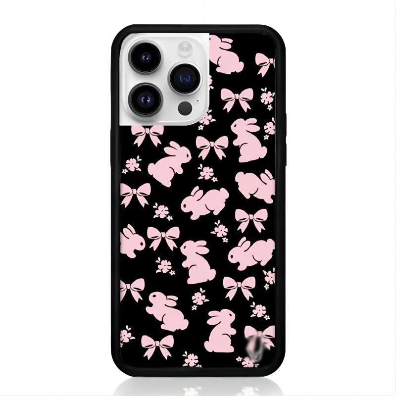 Wildflower Cartoon cute phone case iPhone Animal Fruit Flower Creative 13 Pro 14 Pro 15 Pro WF Strawberry phone case