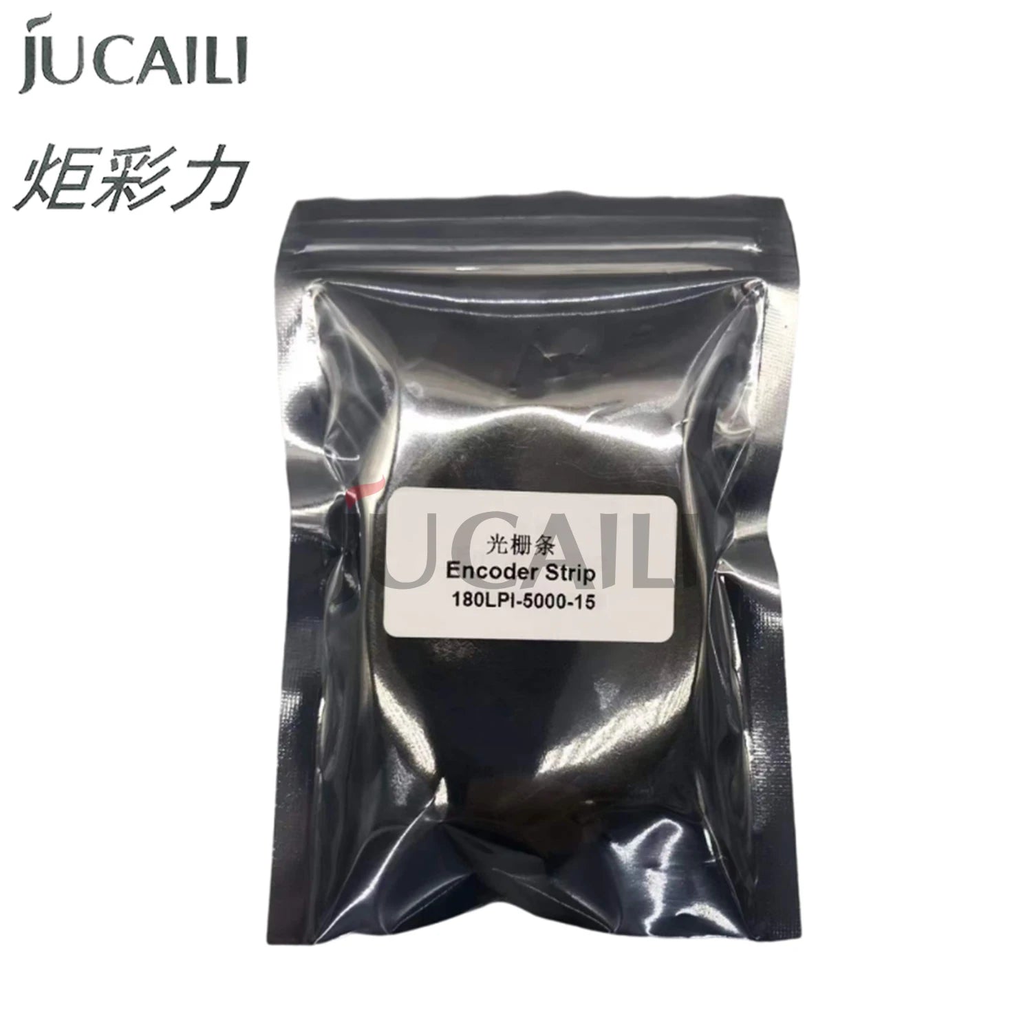 Jucaili 1PC encoder strip 180dpi-15mm for XP600/DX5/DX7 print head for Allwin Mimaki Xuli printer H9730 180lpi raster film