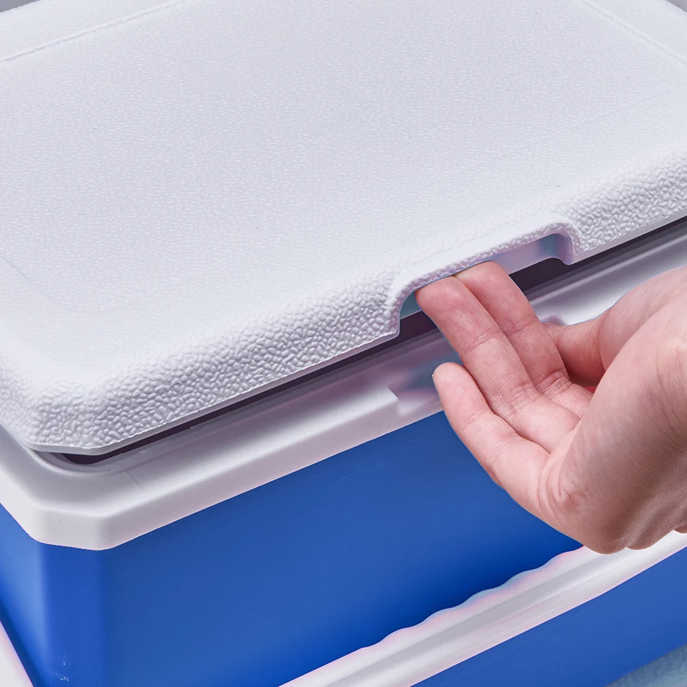 3/3.8L Car Refrigerator Freezer Portable Cool Ice box Portable Icebox Travel Refrigerator Car Cooler Freezer For Outdoor Camping