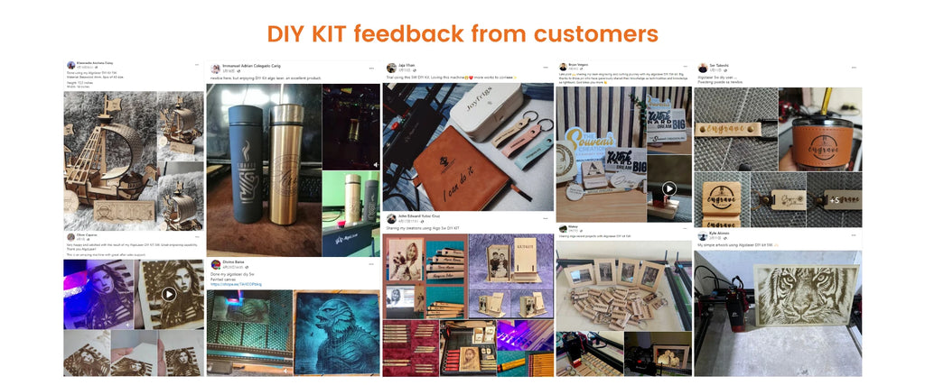 Algolaser Laser Rotary Roller Rotary Chuck Laser Engraver Y-axis Roller ARR/ARC/RR2 360° Rotating for Cylindrical Object Engrave