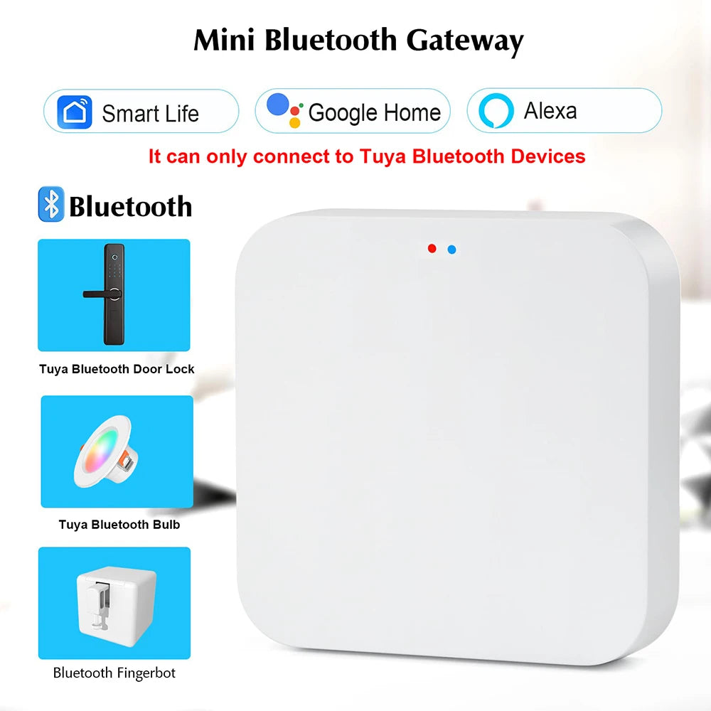 Tuya ZigBee 3.0 Gateway/Bluetooth Gateway/Multi-mode Gateway Smart Home Bridge Hub Smart Life App Works With Alexa Google Home