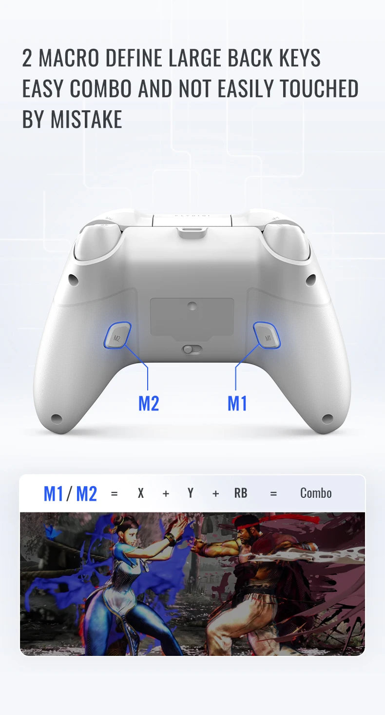 Flydigi Direwolf 3 Wireless Gaming Controller 1000Hz Self-develped lever joystick for PC NINTENDO SWITCH Android iOS Phone