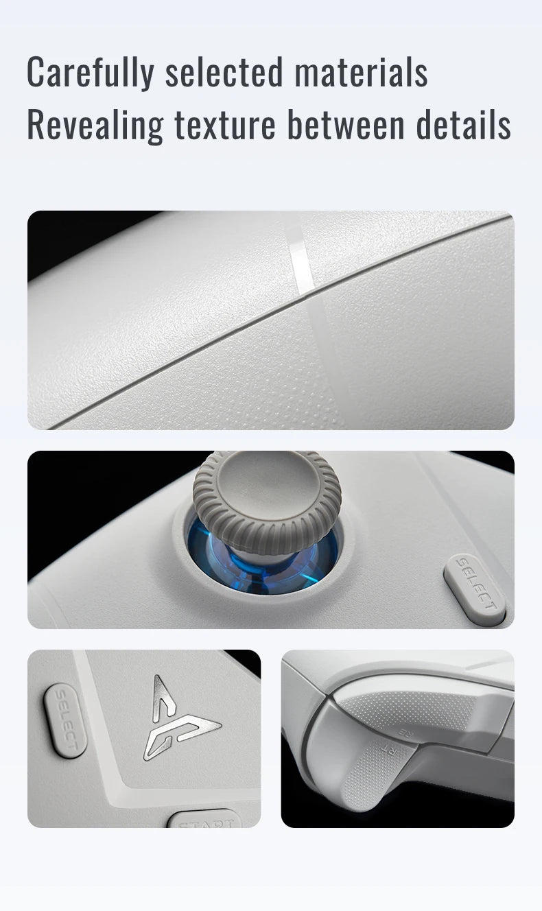 Flydigi Direwolf 3 Wireless Gaming Controller 1000Hz Self-develped lever joystick for PC NINTENDO SWITCH Android iOS Phone