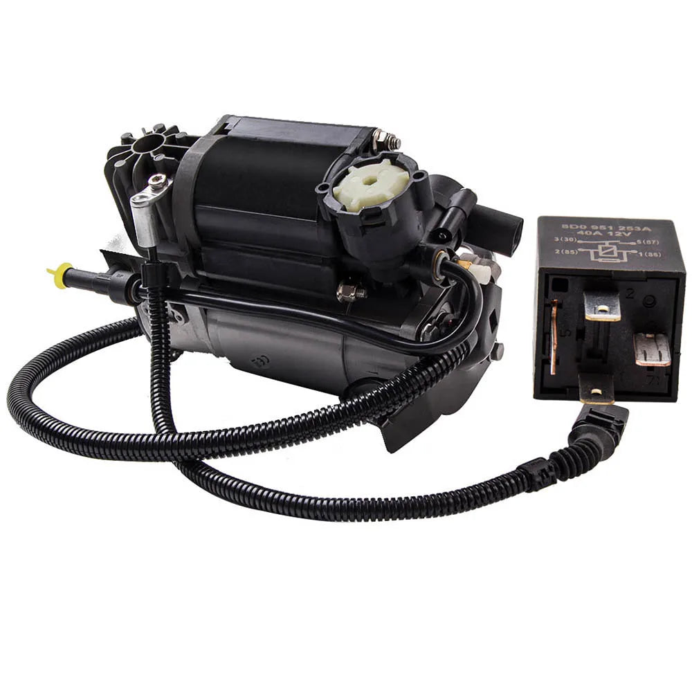 Air Suspension Compressor Pump fit Audi Allroad A6 4B C5 Quattro 4Z7616007 New 4z7616007a  4154031060 01-05 8K0951253
