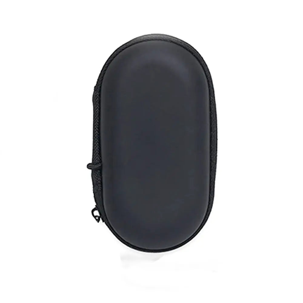 EVA Mobile Phone Charger Zipper Bag Protection Case Hard Disk Data Cable Headphone Storage Pocket Pouch Electronic Accessories