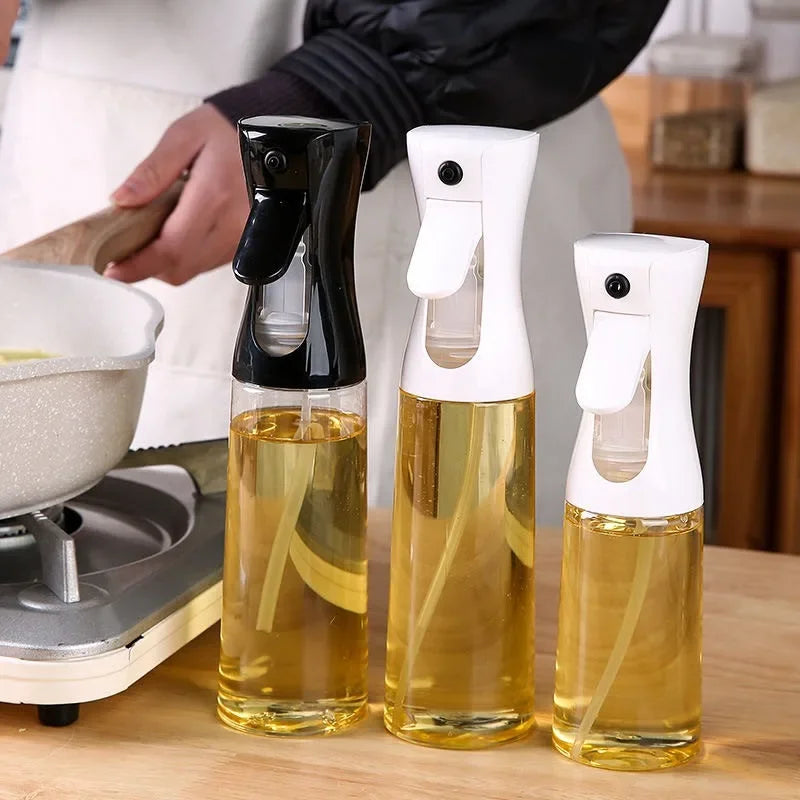 Oil Spray for Cooking - Olive Oil Dispenser Bottle Sprayer Mist-Reusable Food Grade Oil Vinegar,Spray Bottle Kitchen Accessories