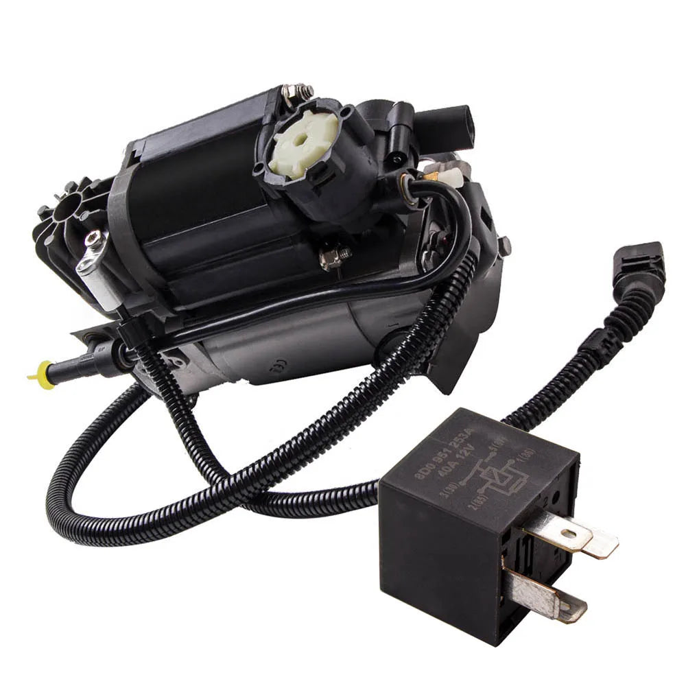 Air Suspension Compressor Pump fit Audi Allroad A6 4B C5 Quattro 4Z7616007 New 4z7616007a  4154031060 01-05 8K0951253