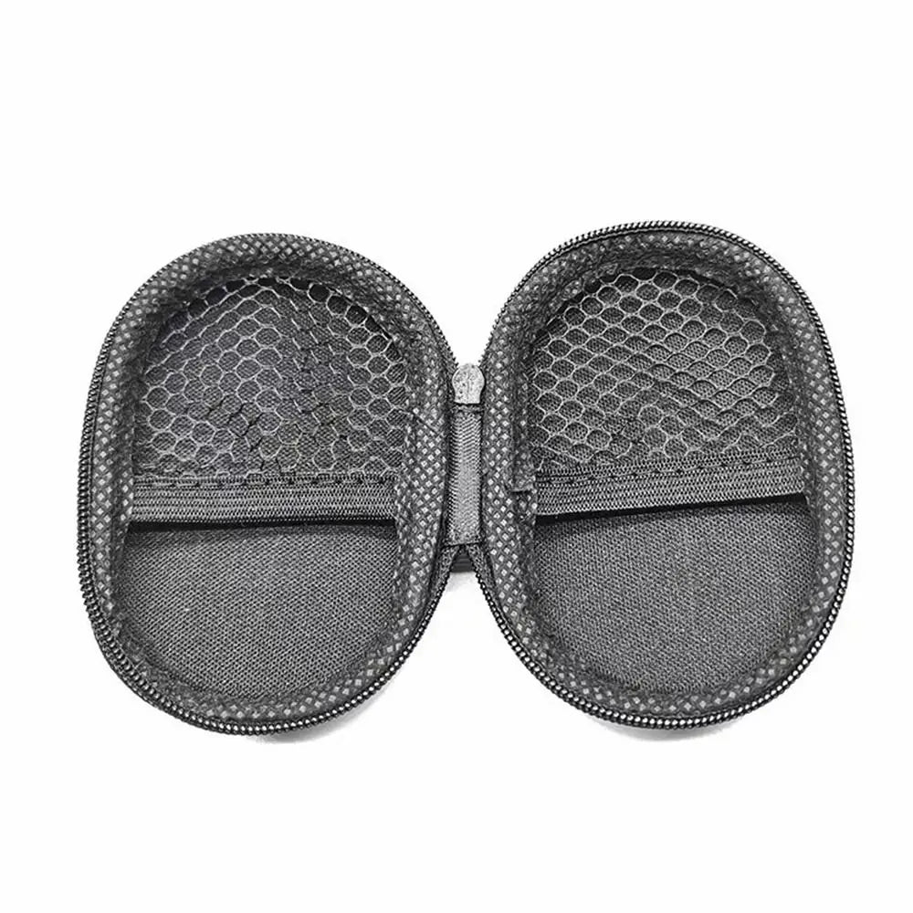 EVA Mobile Phone Charger Zipper Bag Protection Case Hard Disk Data Cable Headphone Storage Pocket Pouch Electronic Accessories