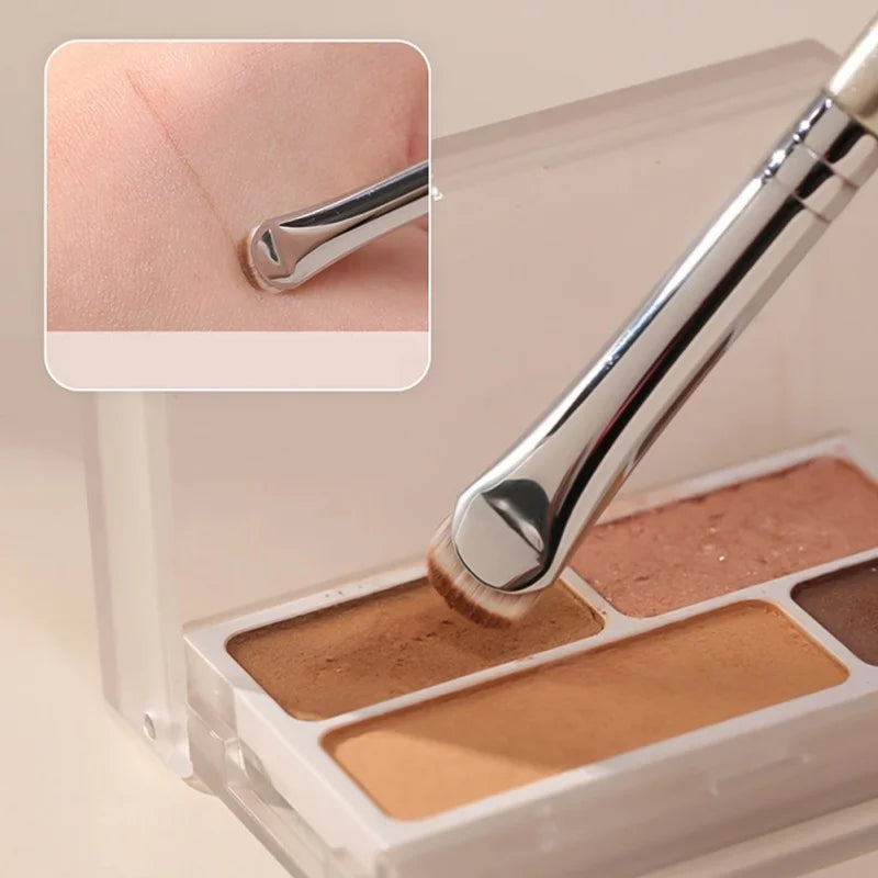 2/1pcs Curved Eyeliner Makeup Brushes Eye Makeup Smudge Tools Precision Soft Eyeshadow Brush Sharp Thin Small Eye Cosmetic Tools