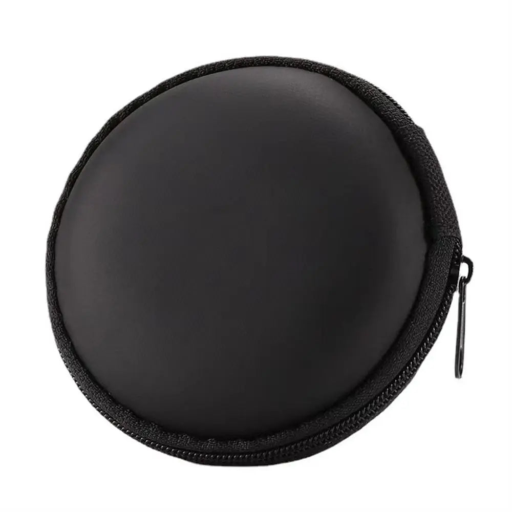 EVA Mobile Phone Charger Zipper Bag Protection Case Hard Disk Data Cable Headphone Storage Pocket Pouch Electronic Accessories