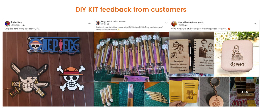 Algolaser Laser Rotary Roller Rotary Chuck Laser Engraver Y-axis Roller ARR/ARC/RR2 360° Rotating for Cylindrical Object Engrave