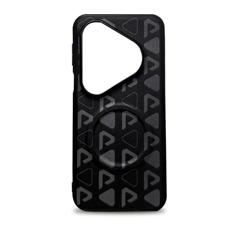 Same Color Printed Leather Phone Case for Huawei Pura 80 Pro P70 Pro Plus Pura 70 Ultra Luxury Large Hole Lens Protective Cover