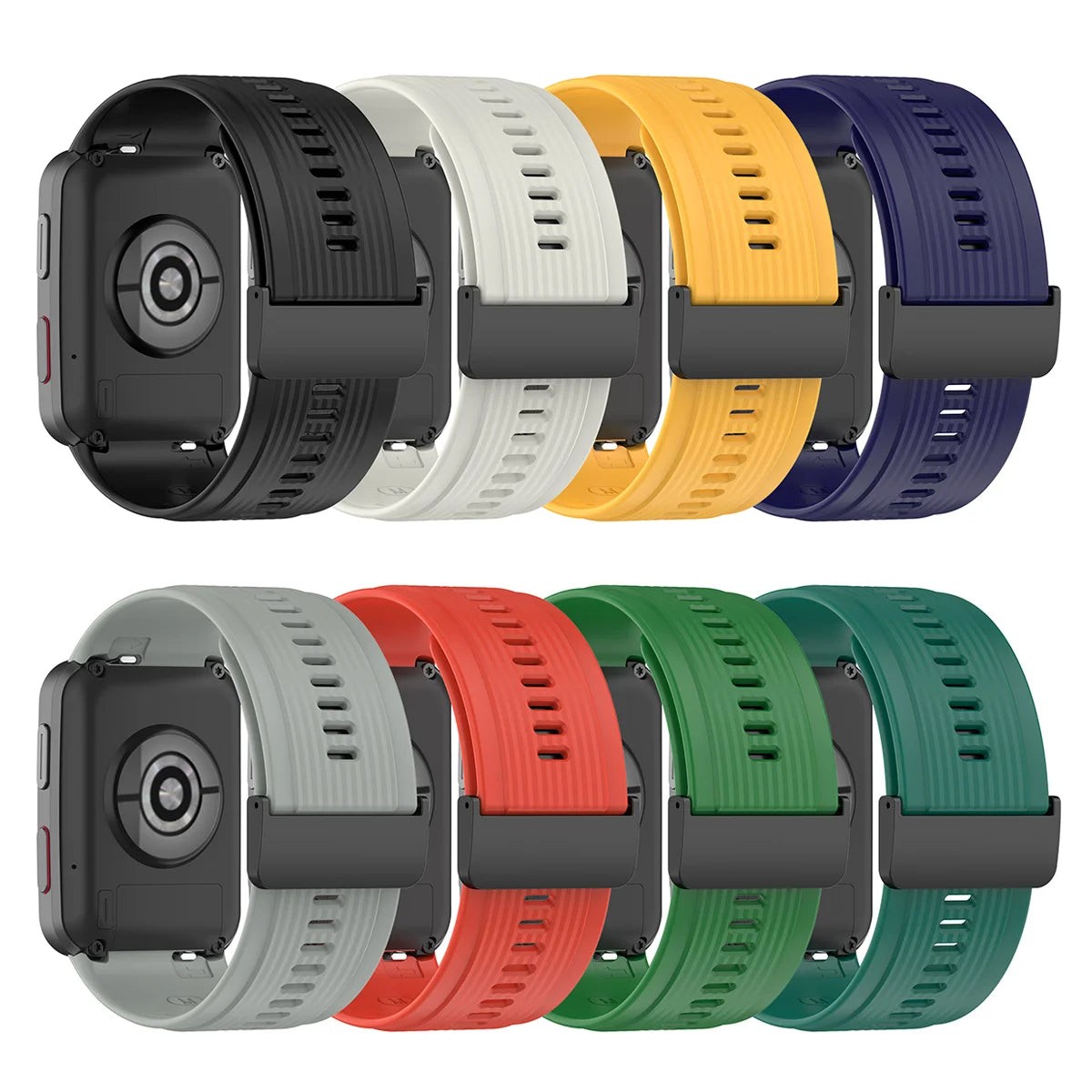 Silicone Strap For Huawei Watch D Smartwatch Wristband Bracelet Huawei WatchD With Buckle Watch Strap Band