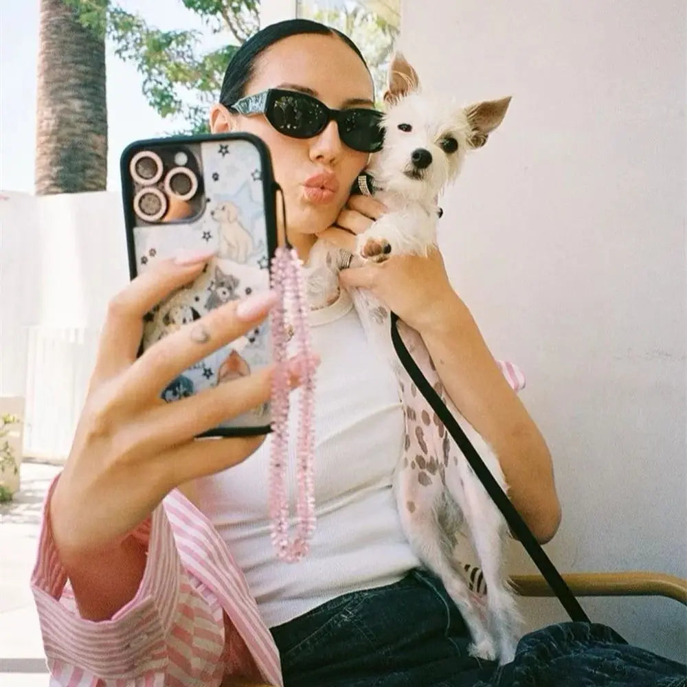 Wildflower Cartoon cute phone case iPhone Animal Fruit Flower Creative 13 Pro 14 Pro 15 Pro WF Strawberry phone case