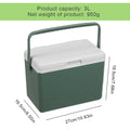3/3.8L Car Refrigerator Freezer Portable Cool Ice box Portable Icebox Travel Refrigerator Car Cooler Freezer For Outdoor Camping