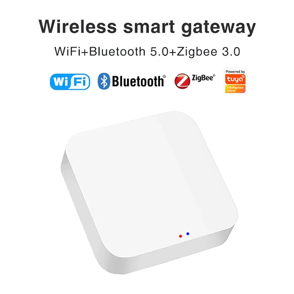Tuya ZigBee 3.0 Gateway/Bluetooth Gateway/Multi-mode Gateway Smart Home Bridge Hub Smart Life App Works With Alexa Google Home