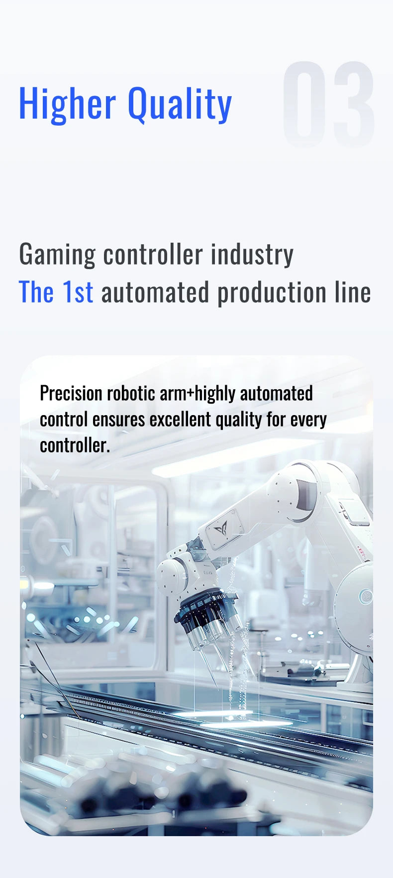 Flydigi Direwolf 3 Wireless Gaming Controller 1000Hz Self-develped lever joystick for PC NINTENDO SWITCH Android iOS Phone