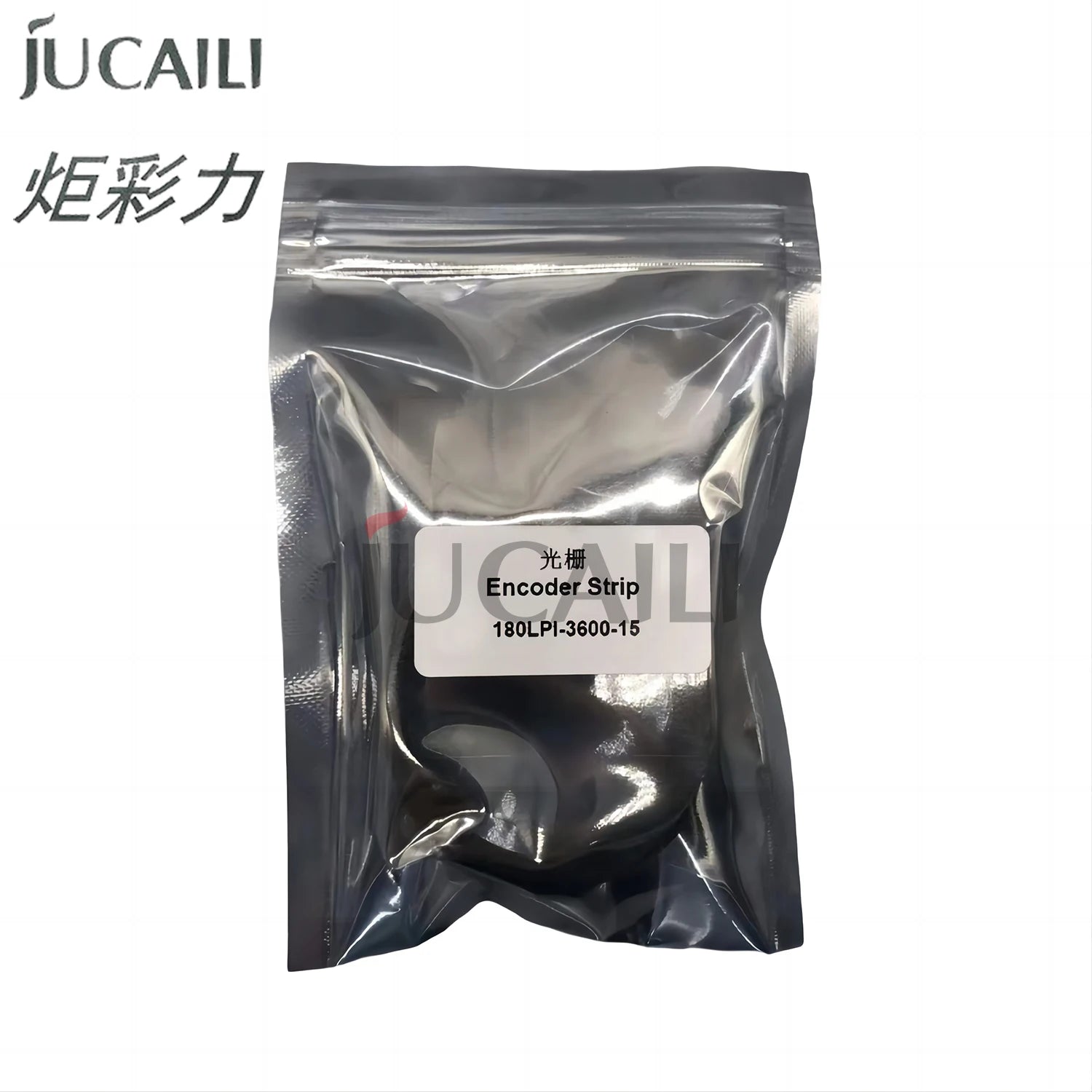 Jucaili 1PC encoder strip 180dpi-15mm for XP600/DX5/DX7 print head for Allwin Mimaki Xuli printer H9730 180lpi raster film