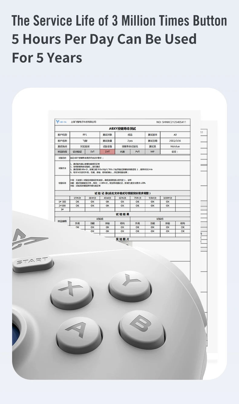 Flydigi Direwolf 3 Wireless Gaming Controller 1000Hz Self-develped lever joystick for PC NINTENDO SWITCH Android iOS Phone