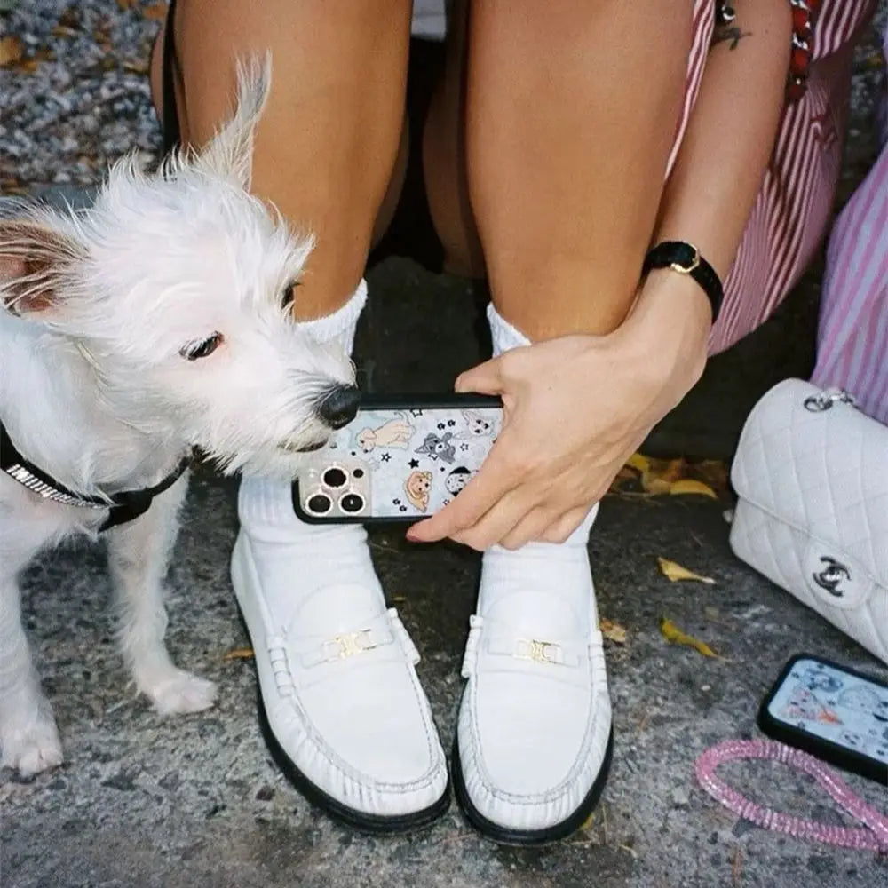 Wildflower Cartoon cute phone case iPhone Animal Fruit Flower Creative 13 Pro 14 Pro 15 Pro WF Strawberry phone case