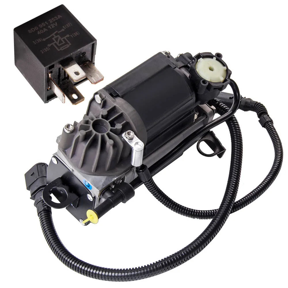 Air Suspension Compressor Pump fit Audi Allroad A6 4B C5 Quattro 4Z7616007 New 4z7616007a  4154031060 01-05 8K0951253
