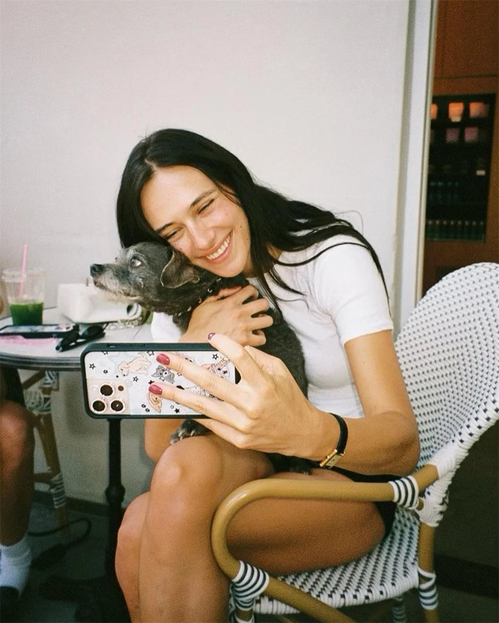 Wildflower Cartoon cute phone case iPhone Animal Fruit Flower Creative 13 Pro 14 Pro 15 Pro WF Strawberry phone case