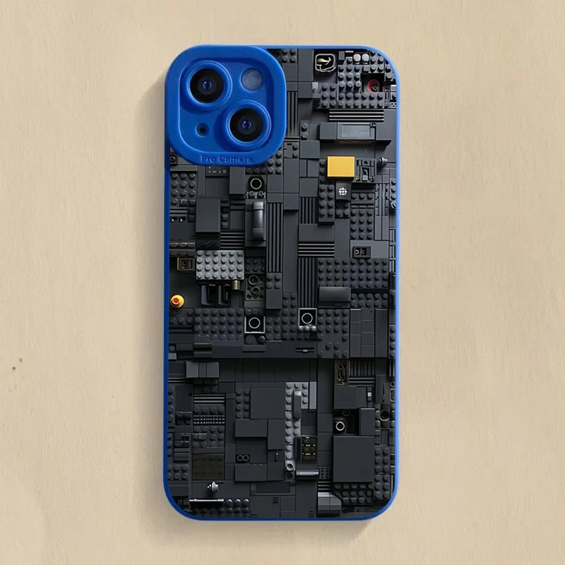 Creative Circuit Board Pattern Phone Case For Samsung Galaxy S25 S24 S23 S22 Ultra Plus FE A16 A06 A26 A54 A33 A34 Soft Cover