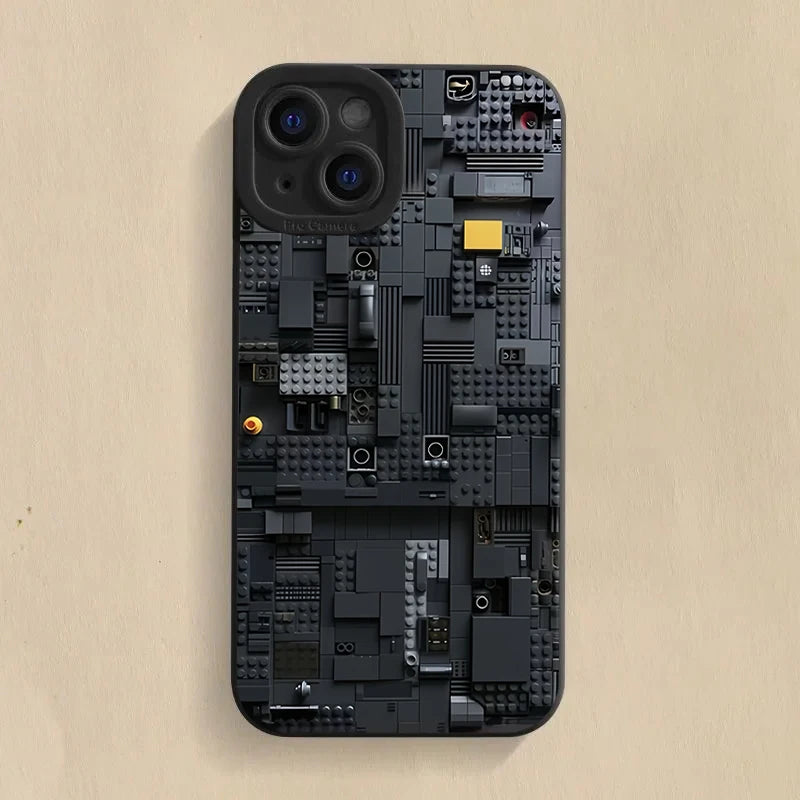 Creative Circuit Board Pattern Phone Case For Samsung Galaxy S25 S24 S23 S22 Ultra Plus FE A16 A06 A26 A54 A33 A34 Soft Cover