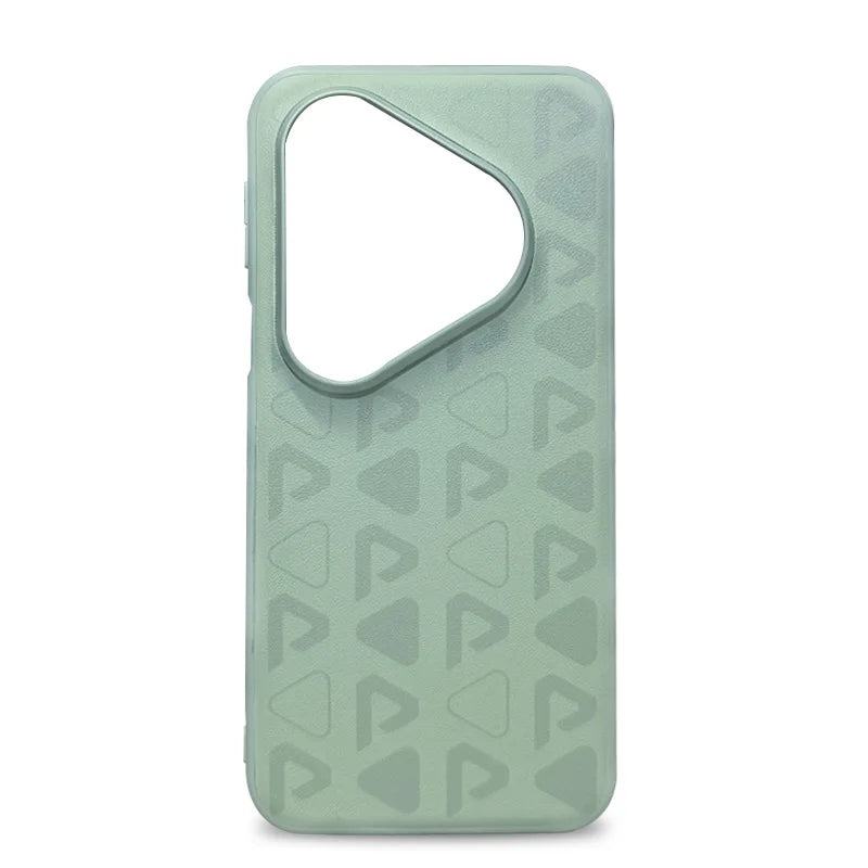 Same Color Printed Leather Phone Case for Huawei Pura 80 Pro P70 Pro Plus Pura 70 Ultra Luxury Large Hole Lens Protective Cover